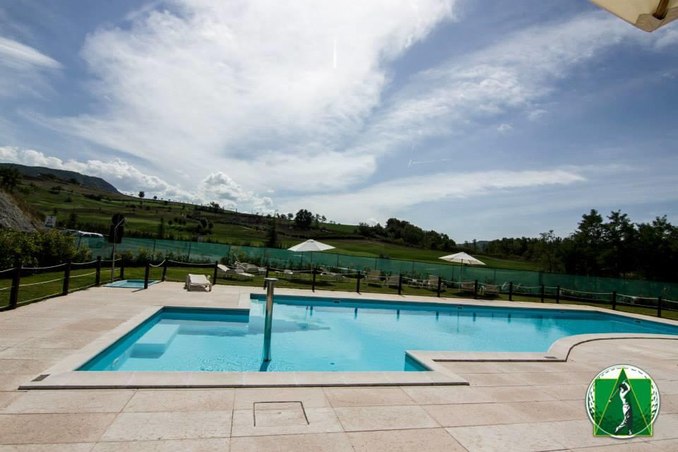 Golf Valcurone Otel Momperone Dış mekan fotoğraf