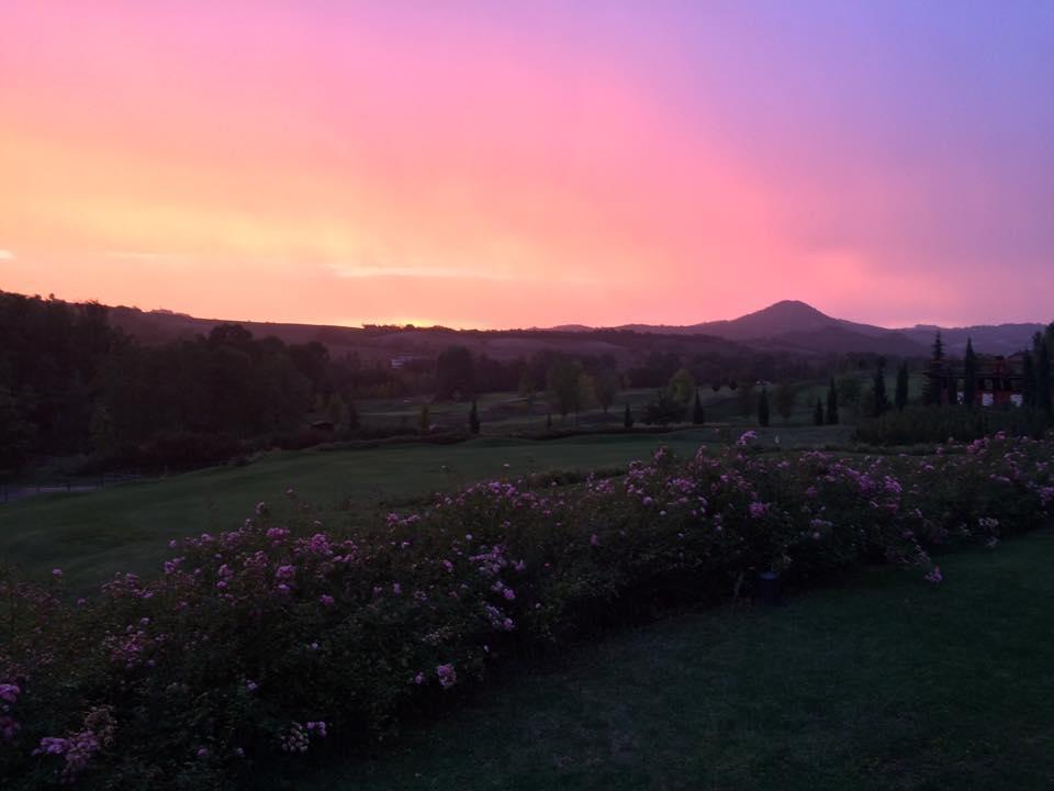 Golf Valcurone Otel Momperone Dış mekan fotoğraf