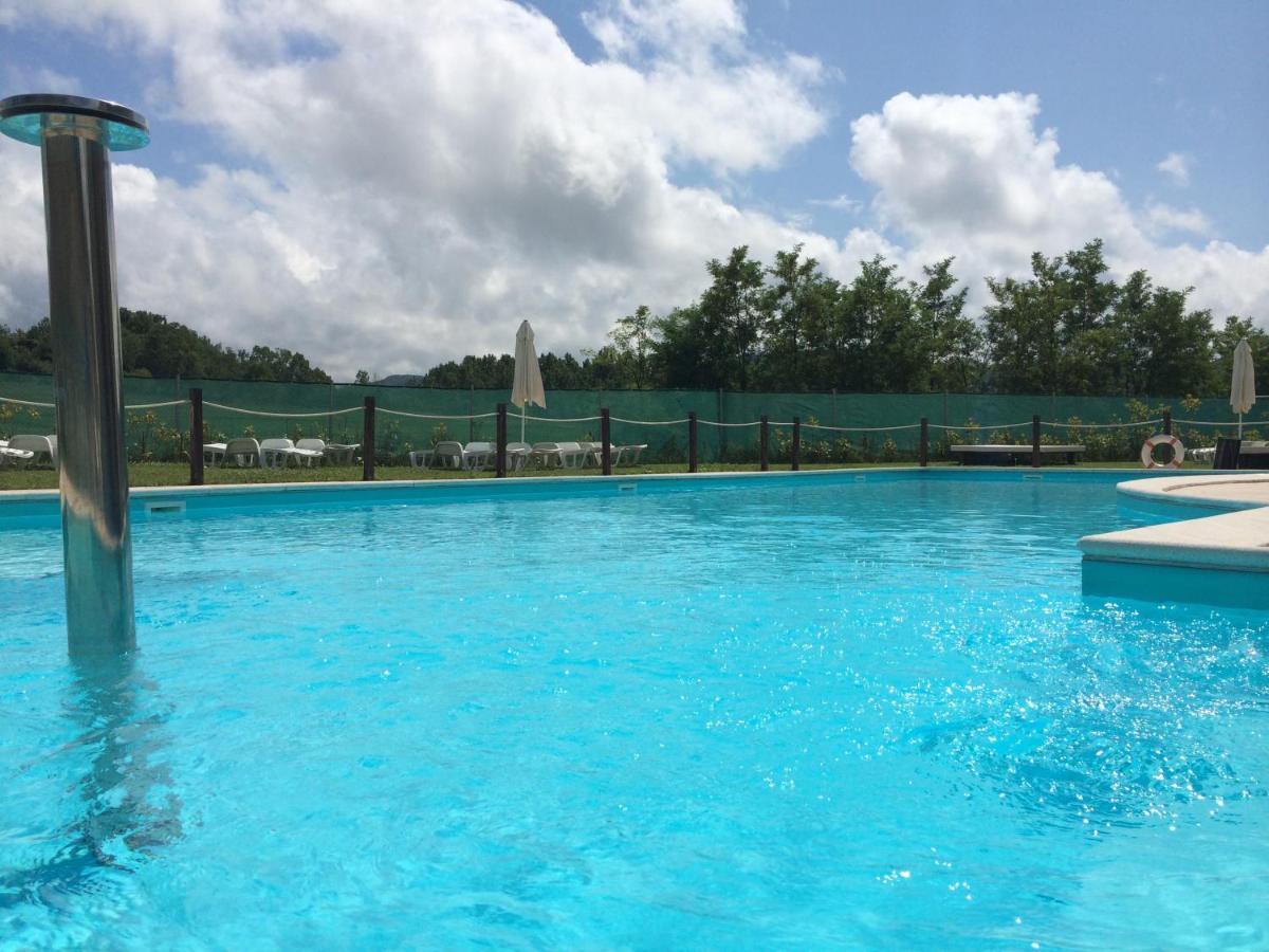 Golf Valcurone Otel Momperone Dış mekan fotoğraf